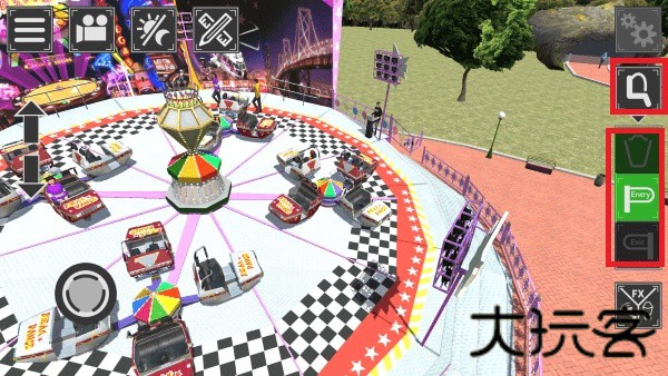 主题公园模拟器