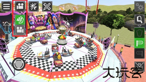 主题公园模拟器
