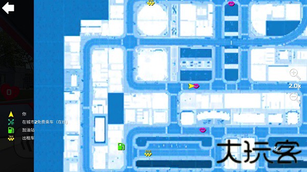 汽车模拟器城市驾驶