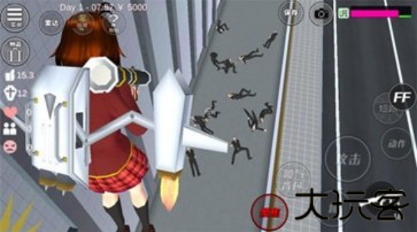 樱花校园模拟器秋季版