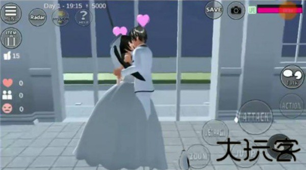 樱花校园模拟器秋季版