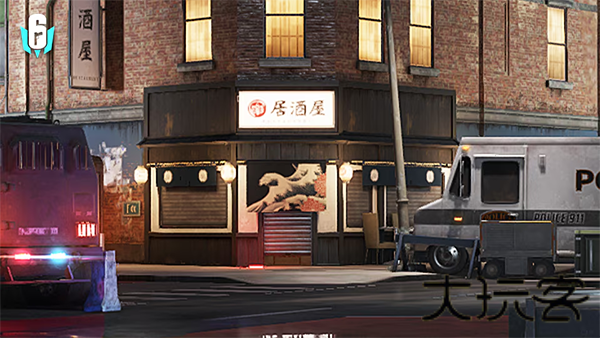 彩虹六号手游