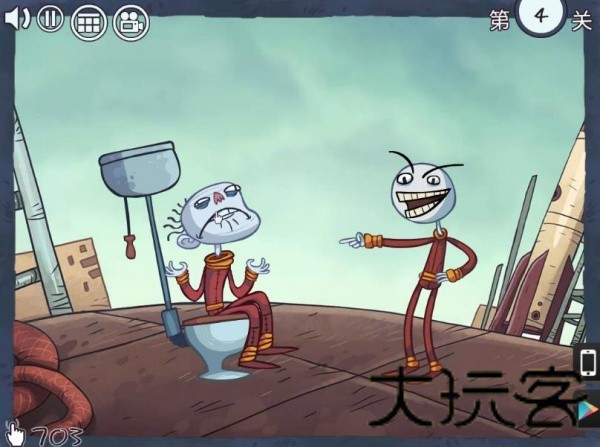 史上最贱的小游戏