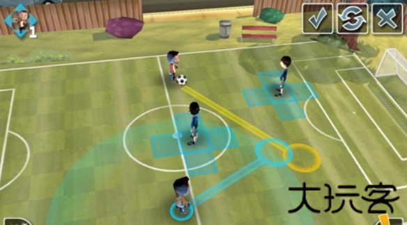 足球舞步