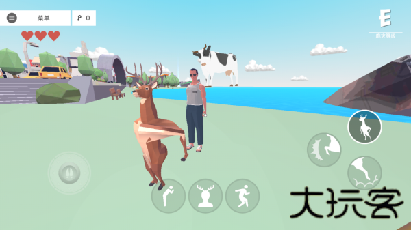 非常普通的鹿未来版