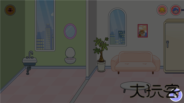 米加小镇雪山树屋