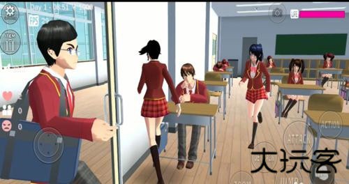樱花校园情人节版