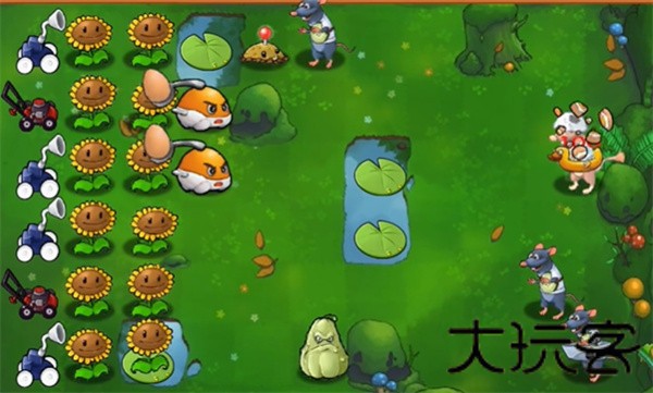 植物大战僵尸时空之乱