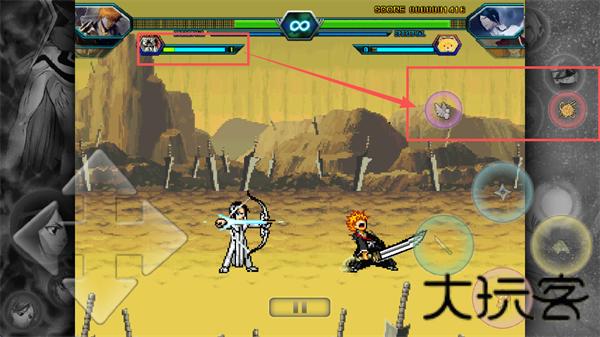 死神vs火影1.2
