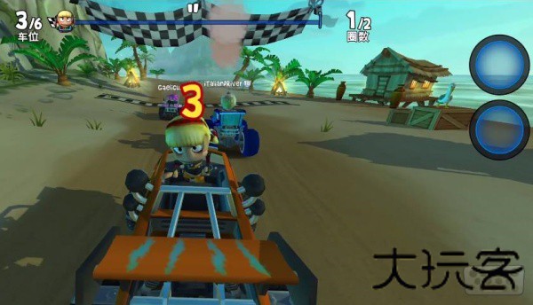 大脚怪越野车2