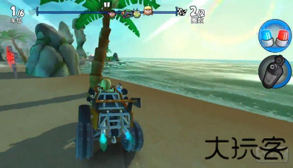 大脚怪越野车2