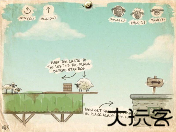 送小羊回家圣诞版