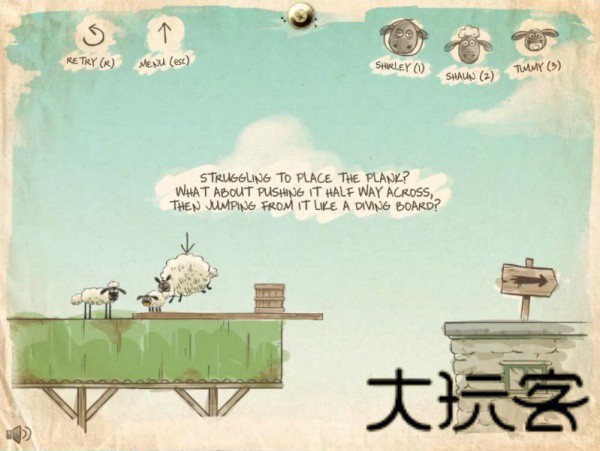 送小羊回家圣诞版