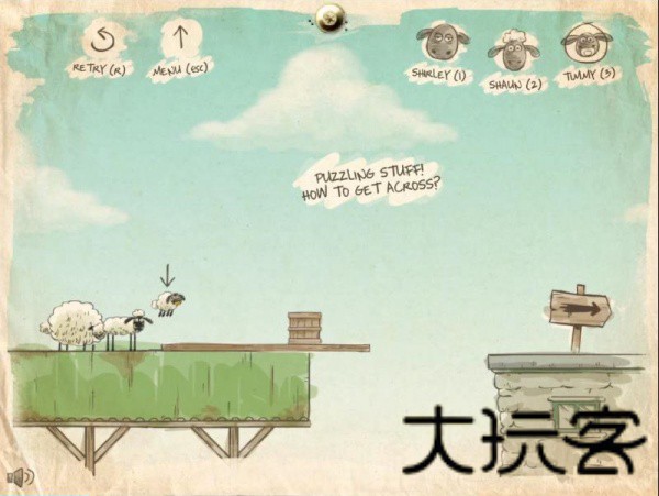 送小羊回家圣诞版
