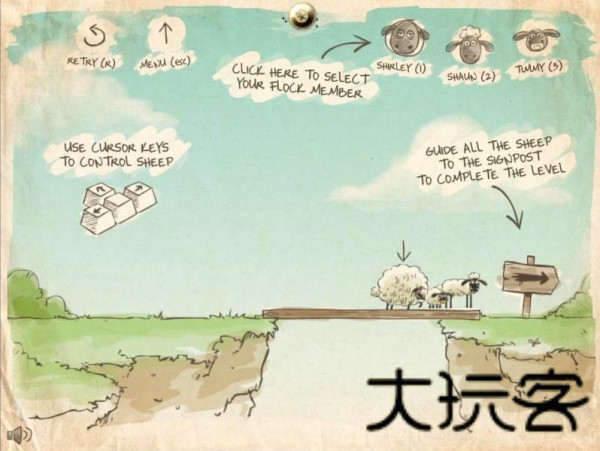 送小羊回家圣诞版