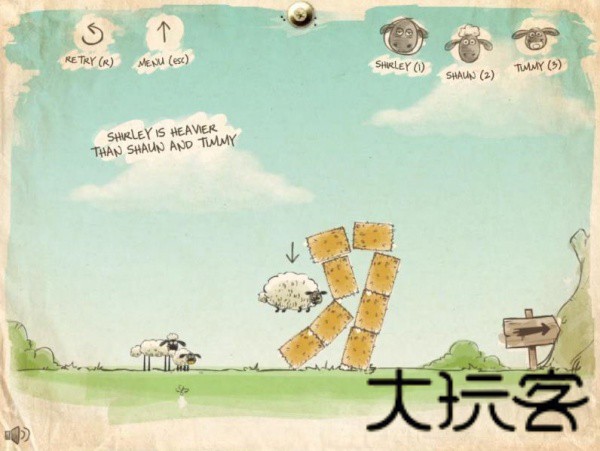 送小羊回家圣诞版