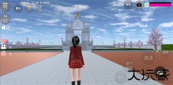 樱花校园模拟器家具版