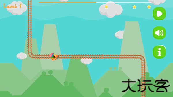疯狂小火车