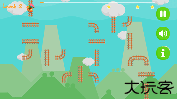 疯狂小火车