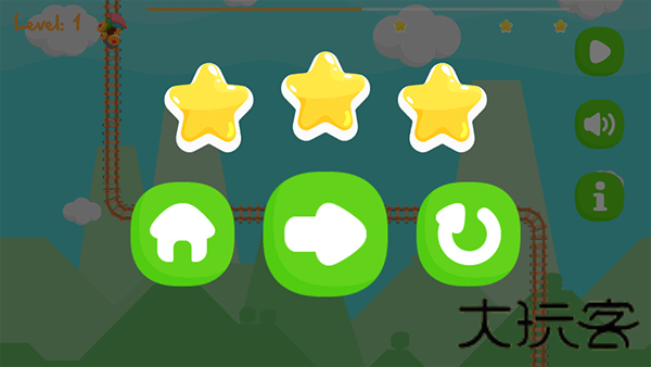 疯狂小火车