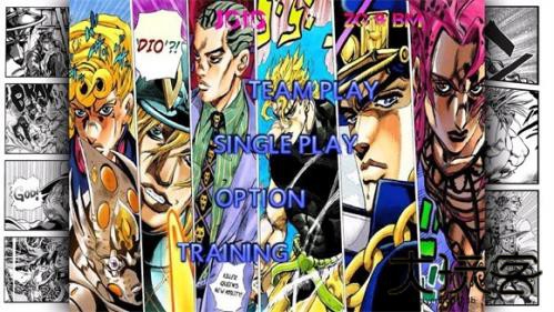 死神vs火影jojo版