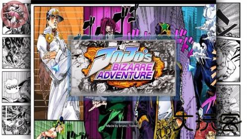 死神vs火影jojo版