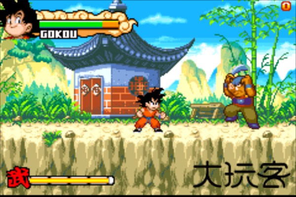 GBA龙珠大冒险