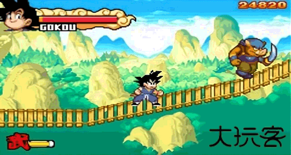 GBA龙珠大冒险