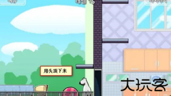 倒霉熊逃离房间