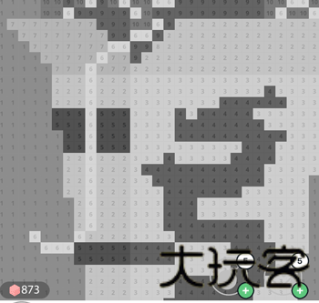 像素涂色