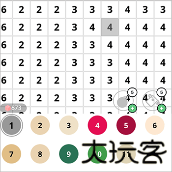 像素涂色