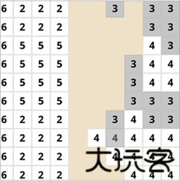 像素涂色