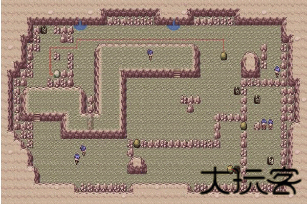 口袋怪兽火红版