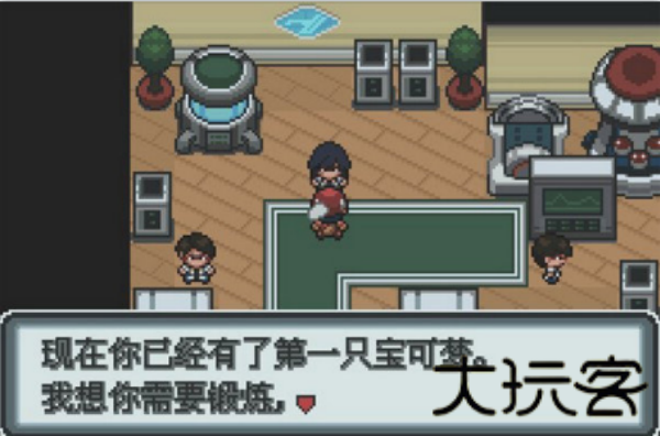口袋妖怪白金汉化版