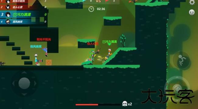 激斗火柴人手游