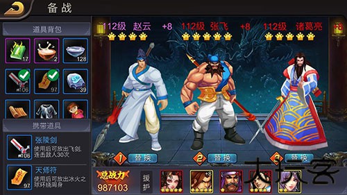 三国战记119完美版