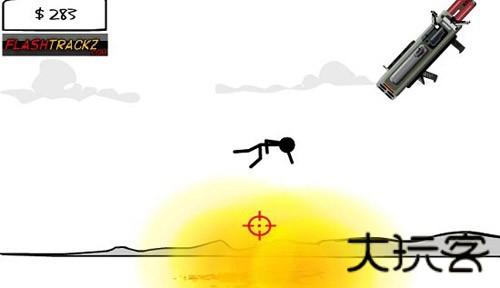 暴打火柴人无敌版