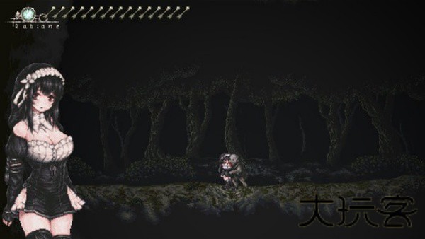 哥特少女勇闯恶魔城