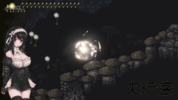 哥特少女勇闯恶魔城