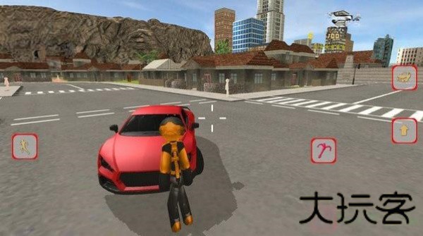 疯狂火柴人