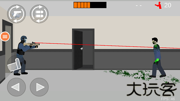 警察大战僵尸