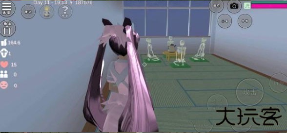 樱花校园模拟器蘑菇版