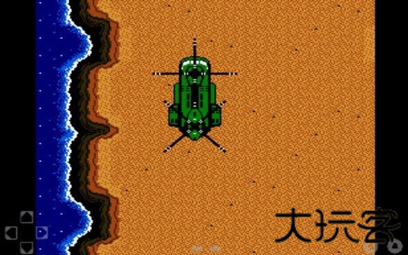 赤色要塞街机版