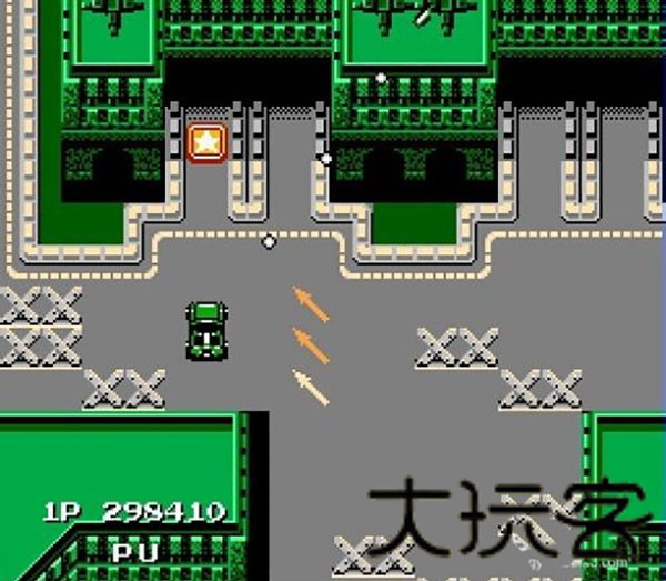 赤色要塞街机版