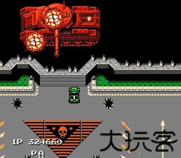 赤色要塞街机版