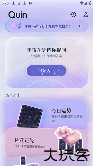 Quin塔罗牌