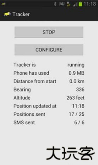 tracker