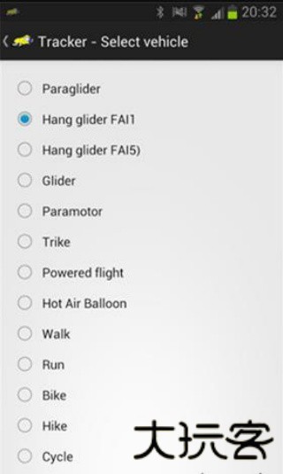 tracker