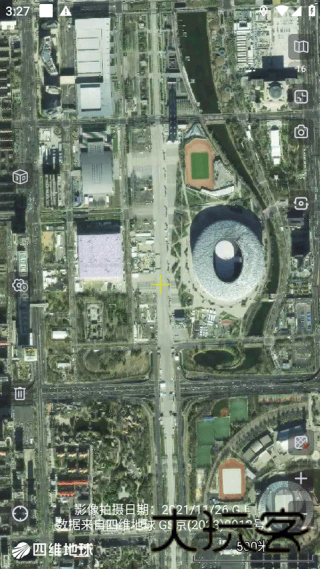 奥维互动地图卫星高清版