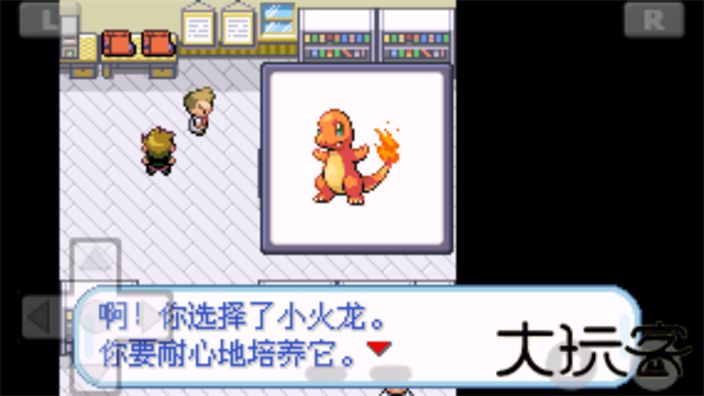 口袋怪兽火红版